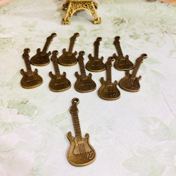 Guitar Metal Charm