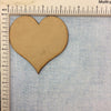 Heart - MDF Cutout