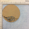 Circle Coaster - MDF Cutout