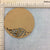 Circle Coaster - MDF Cutout