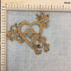 Bird Heart - MDF Cutout