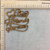 Best Friend Forever - MDF Cutout