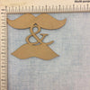 Mustache - MDF Cutout