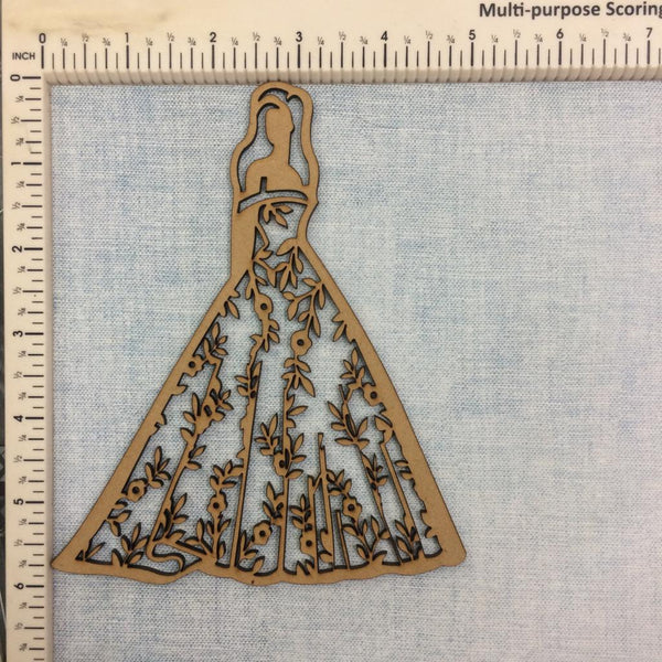 Fairy girl - MDF Cutout