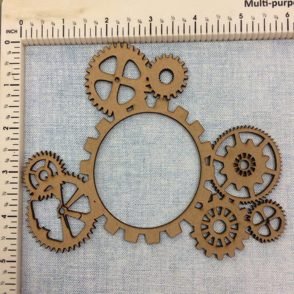 Gear Frame - MDF Cutout