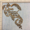 Love Is A Moment That Lasts Forever- MDF Cutout