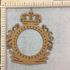 Crown Frame - MDF Cutout