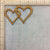 Double Heart Frame - MDF Cutout