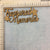 Treasured Memories - MDF Cutout