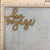 Bon Voyage - MDF Cutout