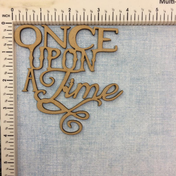 Once Upon A Time - MDF Cutout