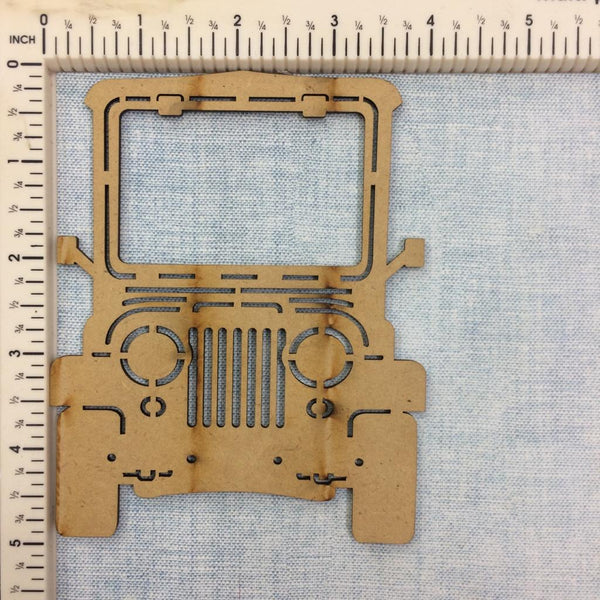 Car Frame - MDF Cutout