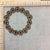 Circle Flower Frame -MDF Cutout