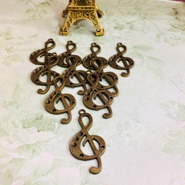 Music Metal Charm