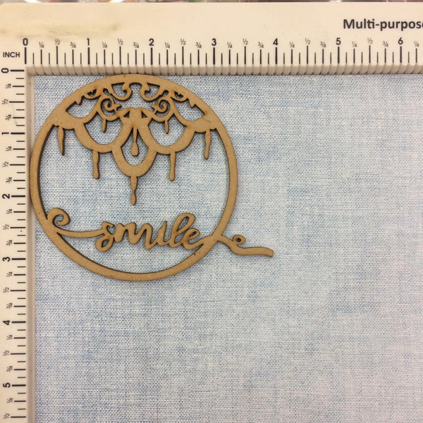 Smile - MDF Cutout