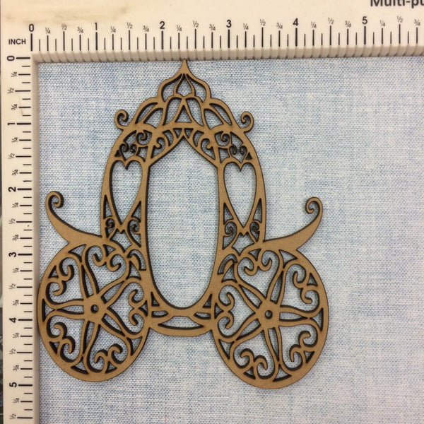 Bride Cart - MDF Cutout