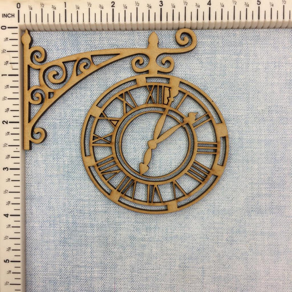 Clock#1 - MDF Cutout