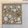 Happy Birthday Frame - MDF Cutout
