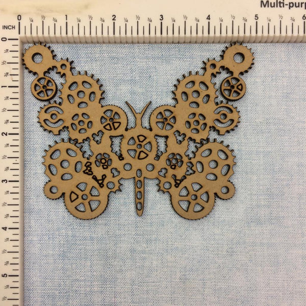 Butterfly#1 - MDF Cutout