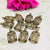 Bird Cage Metal Charm