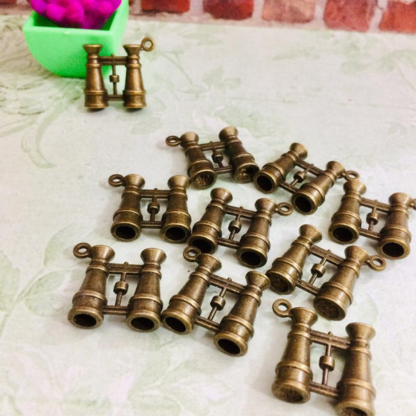 Telescope Metal Charm