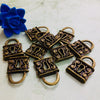 Lock Metal Charm