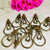 Bulb Metal Charm