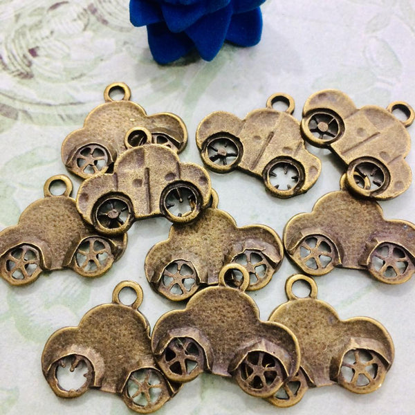 Car Metal Charm
