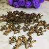 Birds Metal Charm