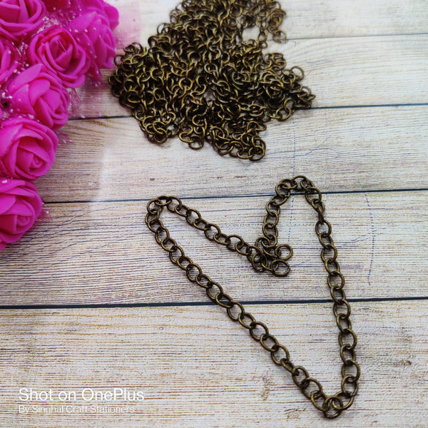 Antique Metal Chain - 1M