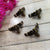 Engraved Metal Legs - 4pcs/pack