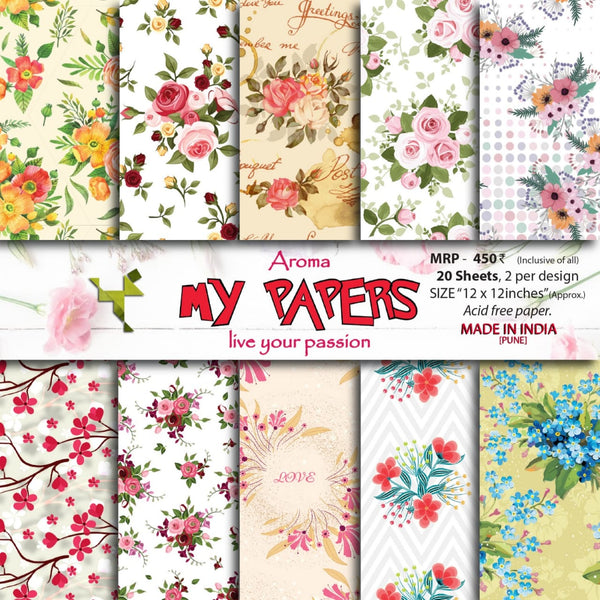 Aroma - 12*12 Paperpack