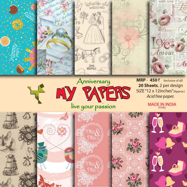 Anniversary -12*12 Paperpack