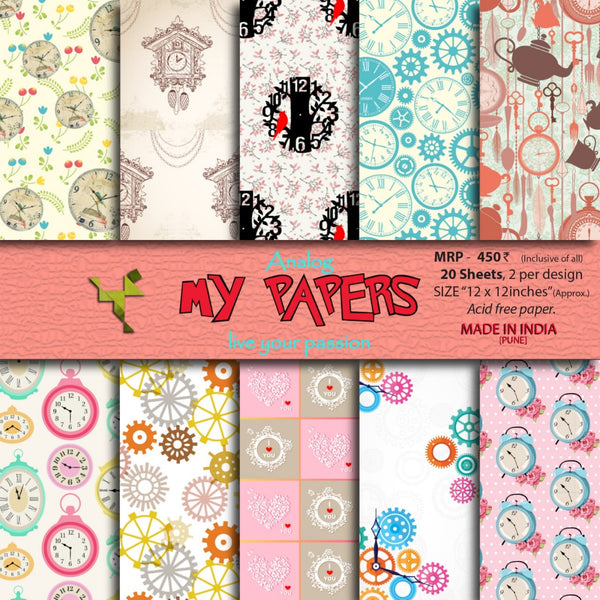 Analog - 12*12 Paperpack