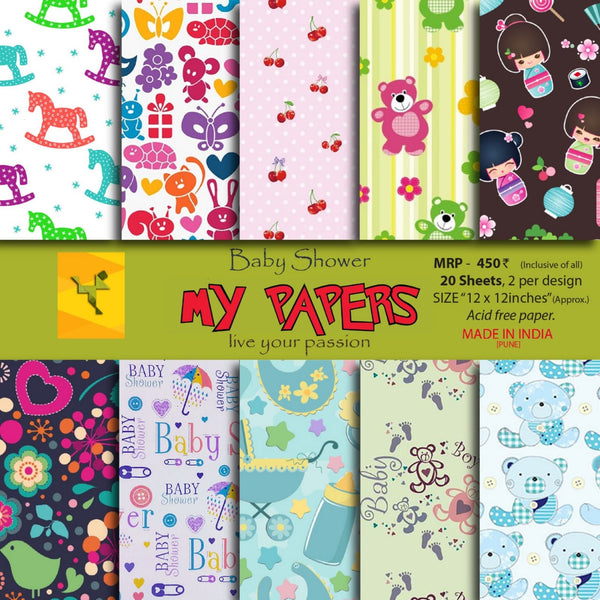 Baby Shower - 12*12 Paperpack