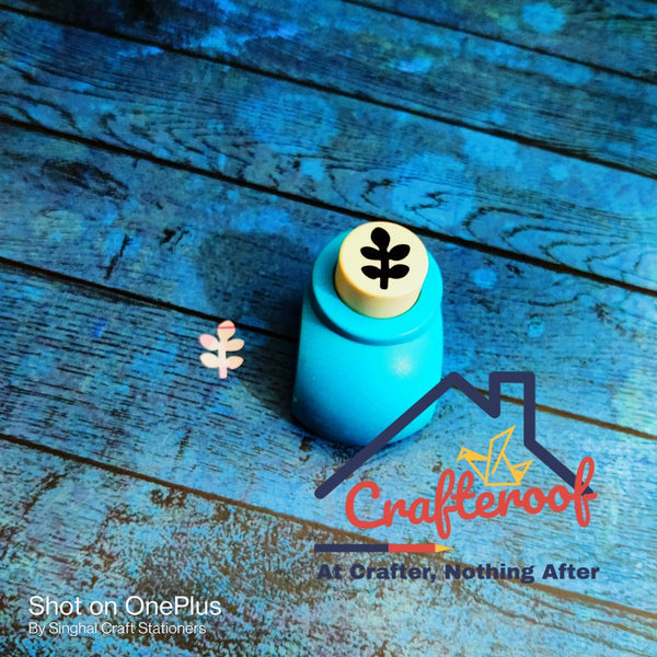 Leaf Punch - .5 Inch