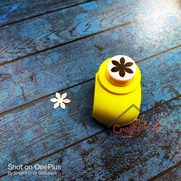 6 Petal Punch - .5 Inch