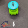 Leaf Punch - 1 Inch