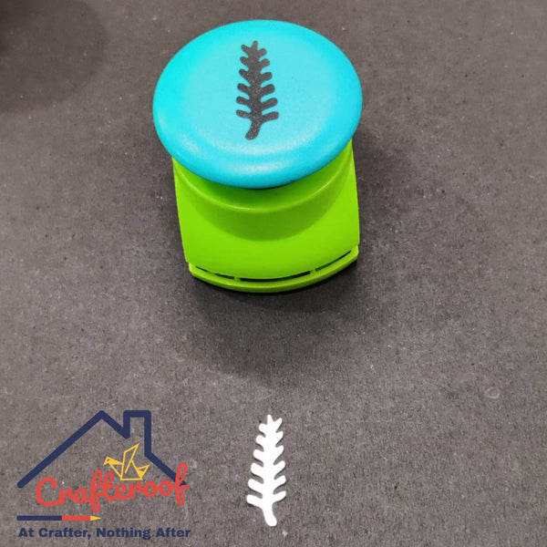 Leaf Punch - 1 Inch
