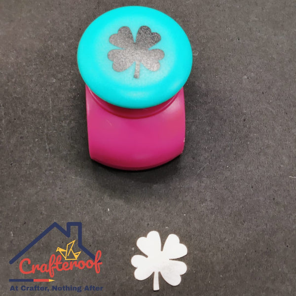 Heart Leaf Punch - 1 Inch