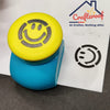 Smile Punch - 0.75 Inch