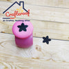 6 Petal Flower Punch - 0.75 Inch