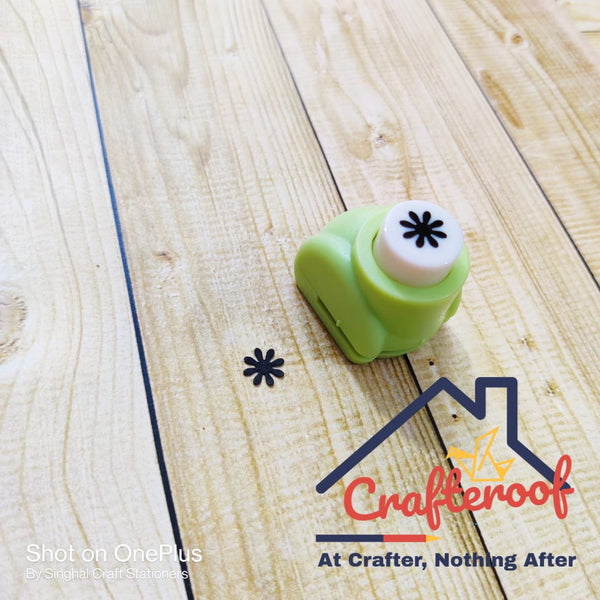 Flower Punch - .25 Inch