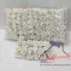 White Paper Flower- 144pcs/pack