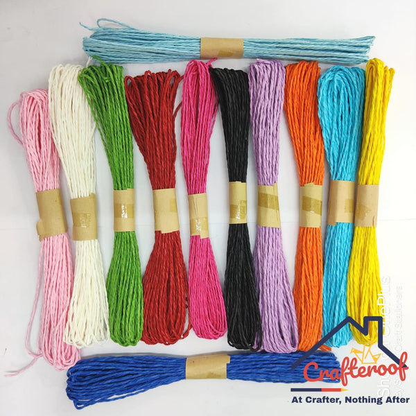 Multi Colour Twine - 10 m