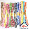 Double Tone Multi colourPaper Twine - Assorted color