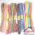 Double Tone Multi colourPaper Twine - Assorted color