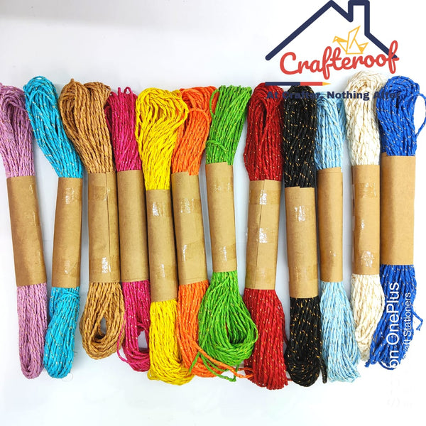 Glitter Paper Twine