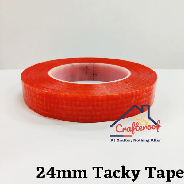 24mm Tacky Tape - Double Sided Adhesive Tape