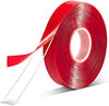6 MM Red Tacky Tape - Double side Adhesive Tape